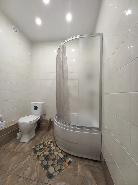 Вид на город с высоты птичьего полета