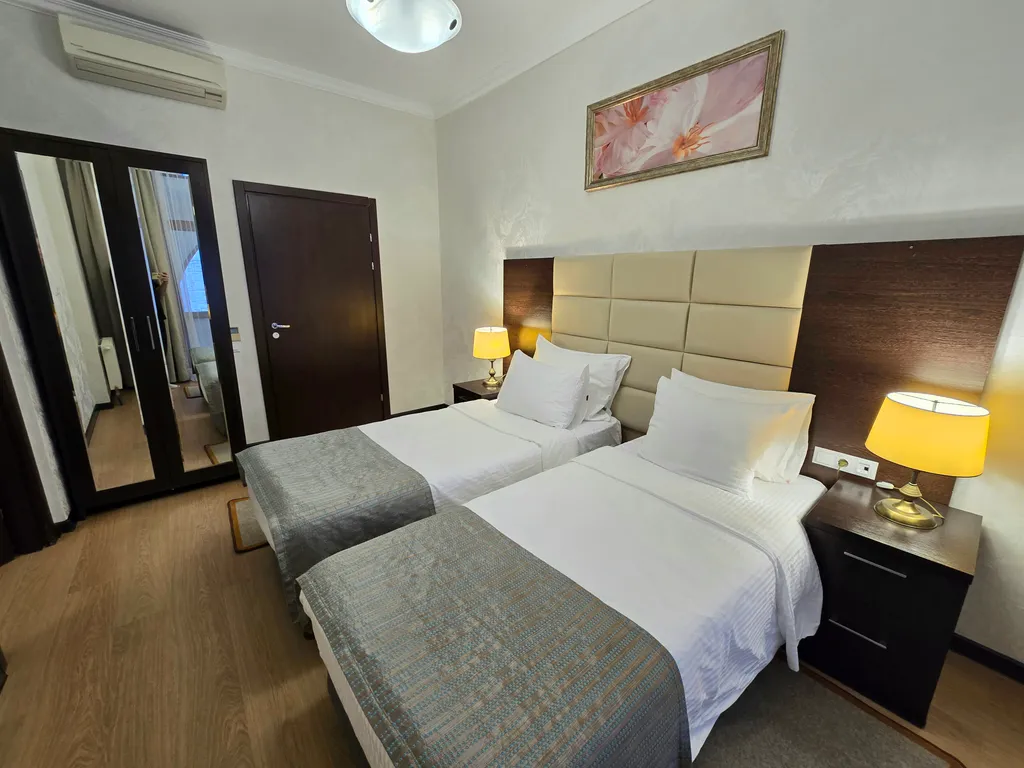 Апартаменты Rouge 540 с видом на горы