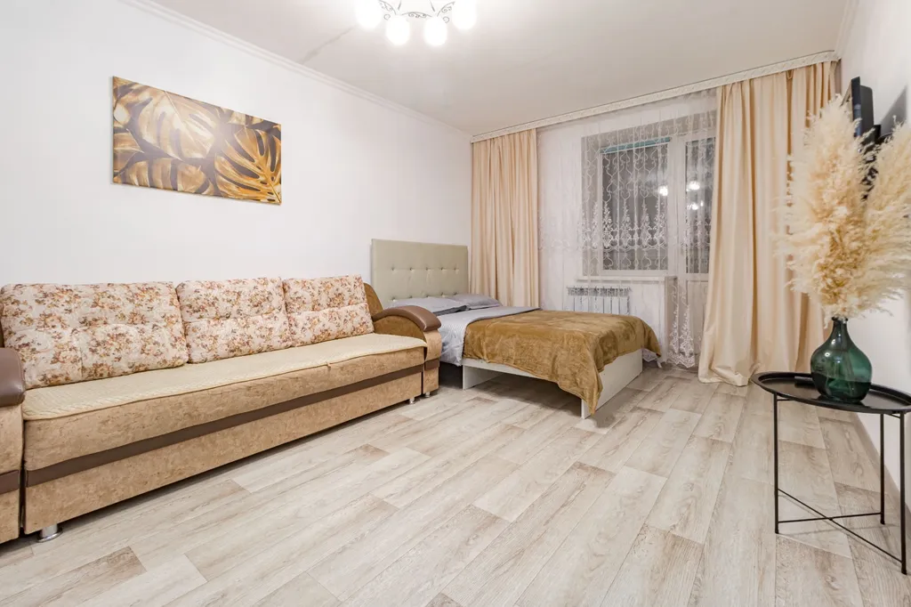 Уютная квартира в новом доме, рядом с рекой