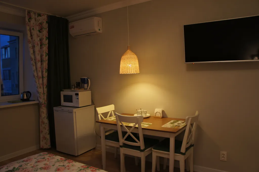 Тихая двухкомнатная квартира