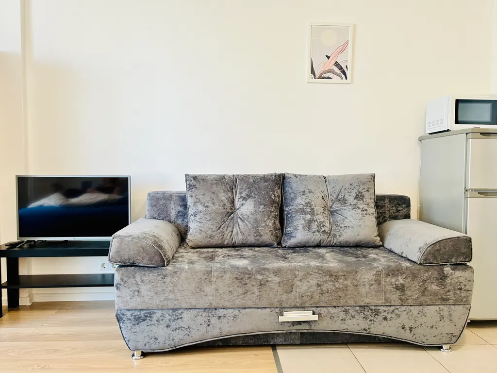 Просторная студия у метро Котельники в 2 минутах