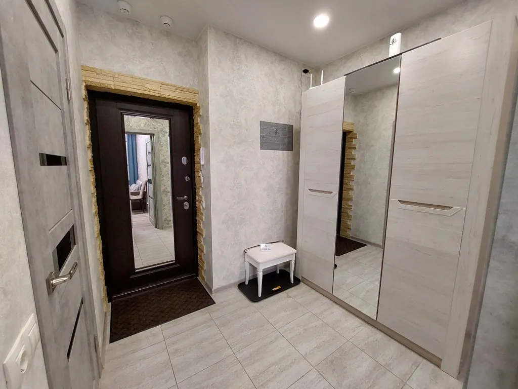 Уютная квартира в современном новом ЖК Ямбург