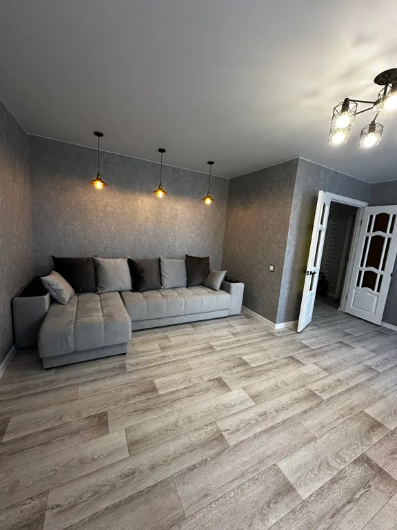 Уютная квартира со свежим ремонтом в тихом районе