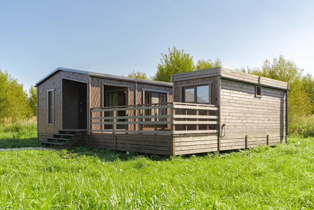 Коттедж Уютный дом с баней на дровах — Ломоносов