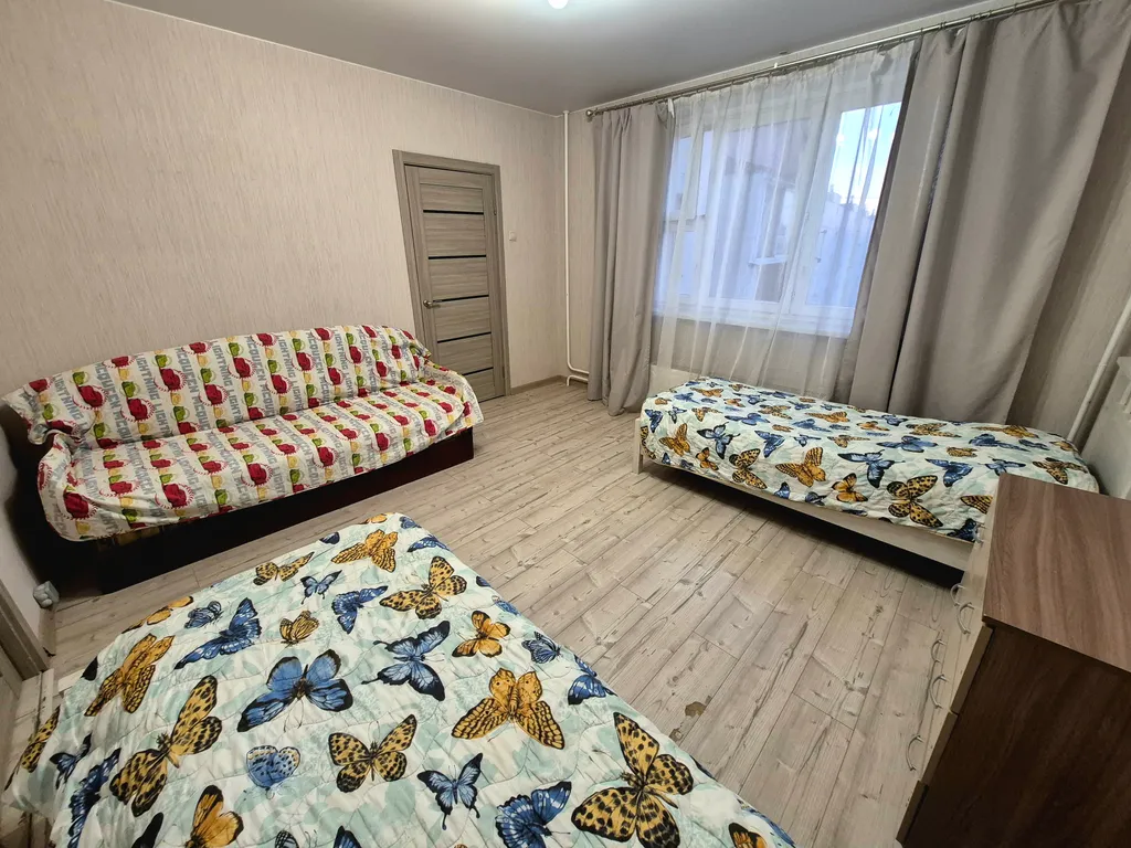 Квартира Комфортная квартира в тихом спальном районе — Москва