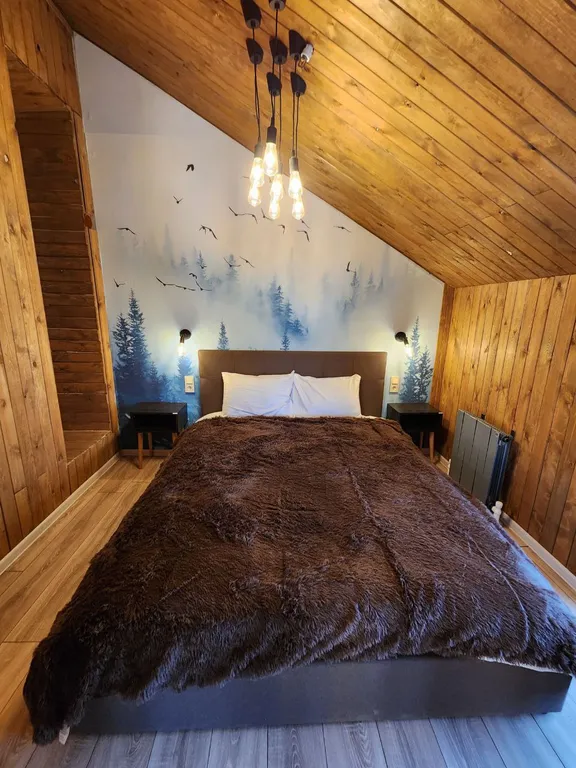 Коттедж с 3 спальнями и видом на озеро