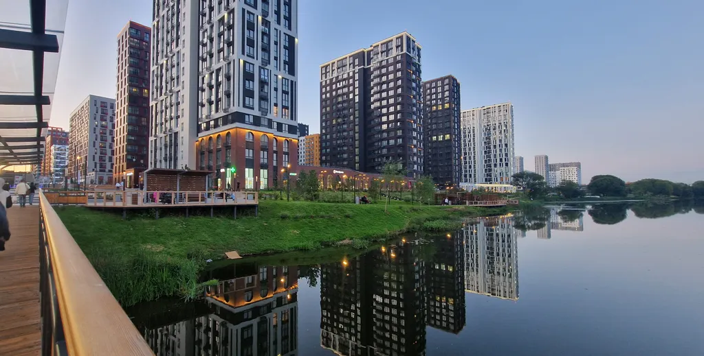 Уютная квартира у пруда