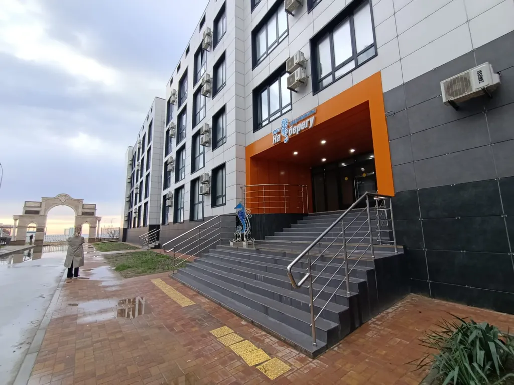 Квартира Апартаменты На берегу — Анапа