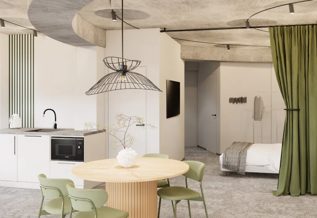 1-комнатная Квартира — аренда посуточно в Зеленоградск