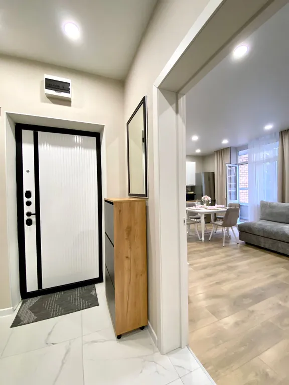 Новая, современная квартира