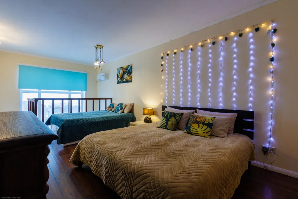 Двухуровневая квартира с террасой для семьи