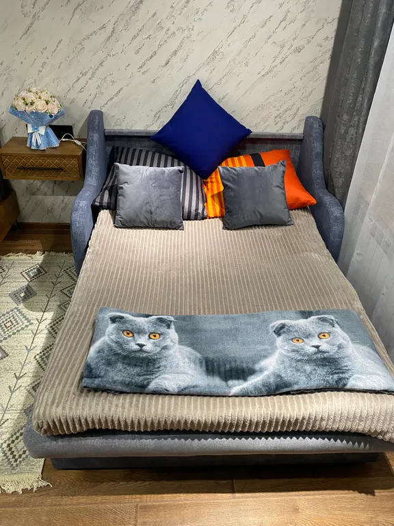 Квартира в центре с евроремонтом