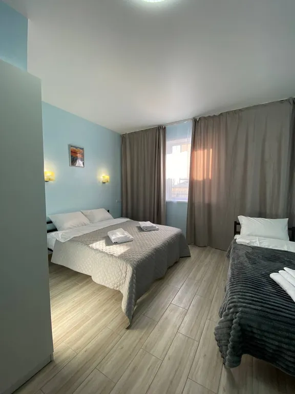 Однокомнатный семейный номер