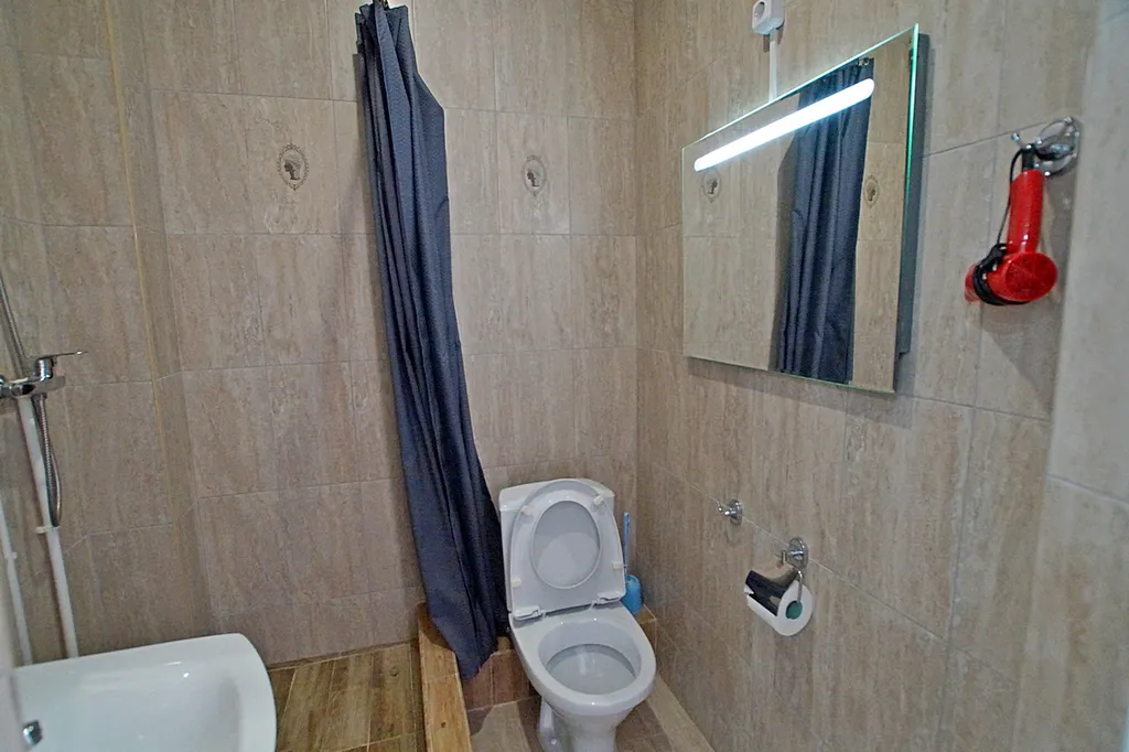 Квартира с витражными окнами