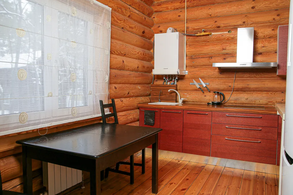 Дом в лесу на 8 человек