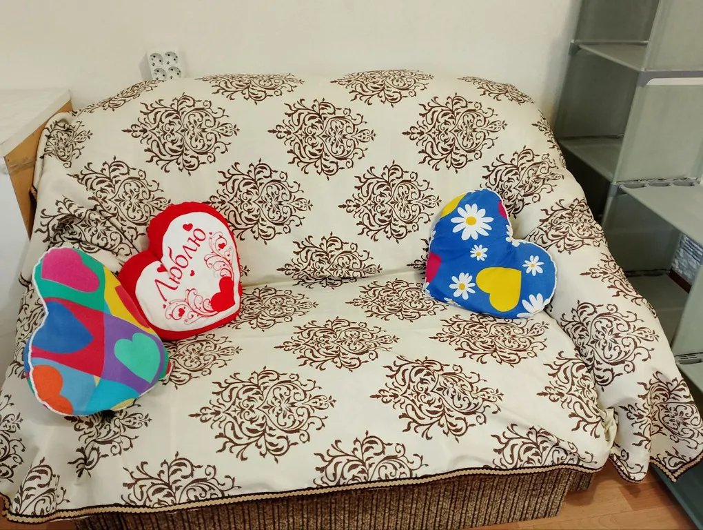 Просторная светлая квартира на Тополинке