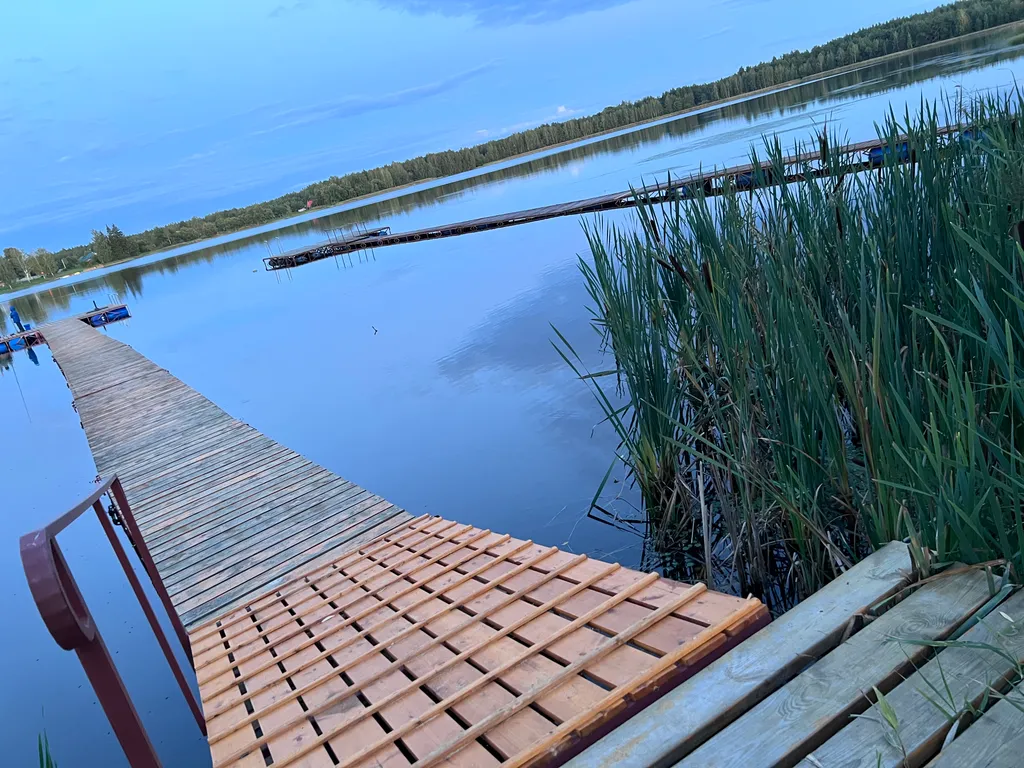 Уютный апартамент около озера