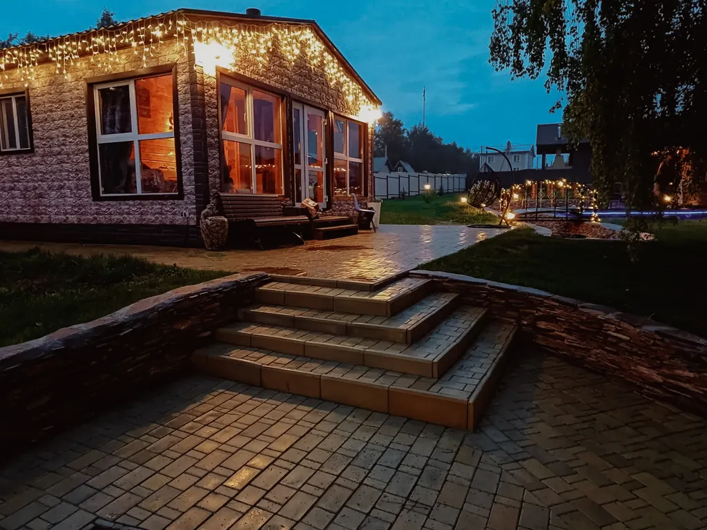 Дом 36m2 — чан, кухня, Wi-Fi