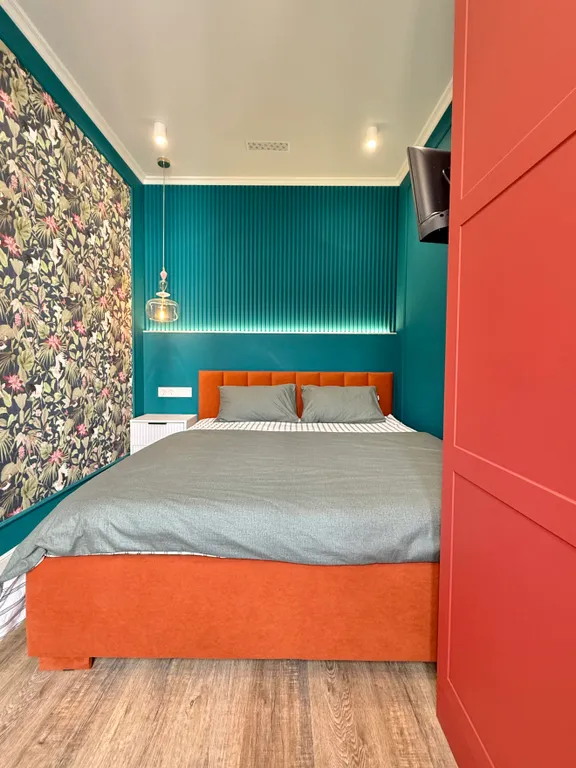 Абсолютно новые апартаменты для яркого отдыха