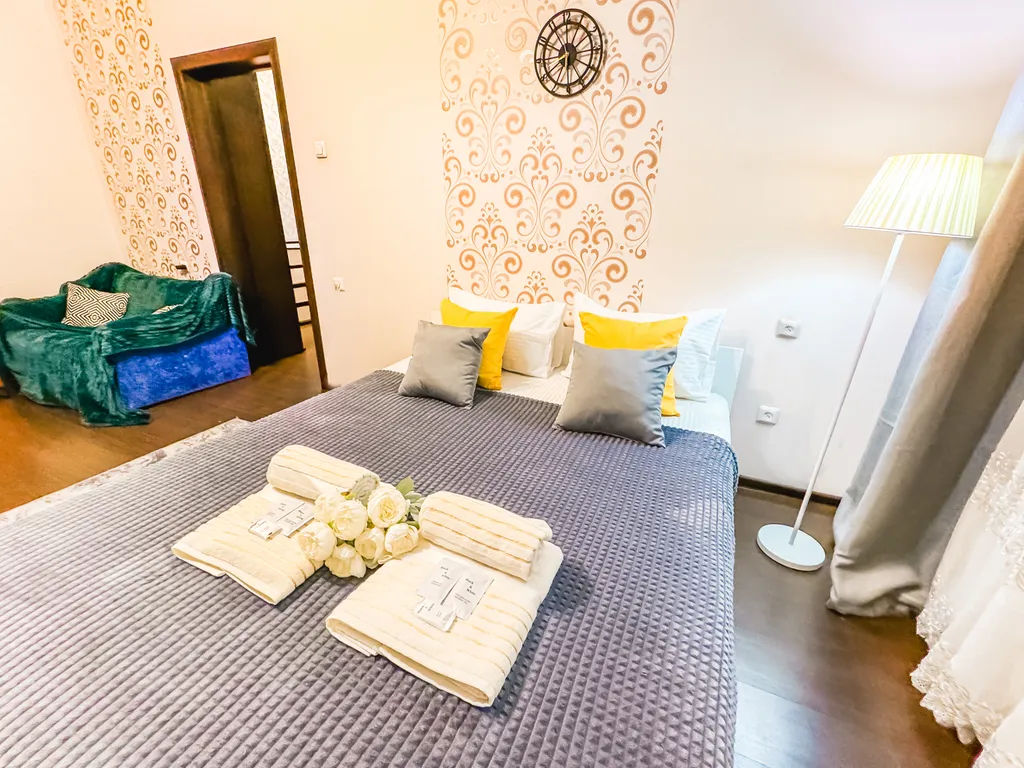 Квартира Тихая квартира для крепкого сна и отдыха — Лобня