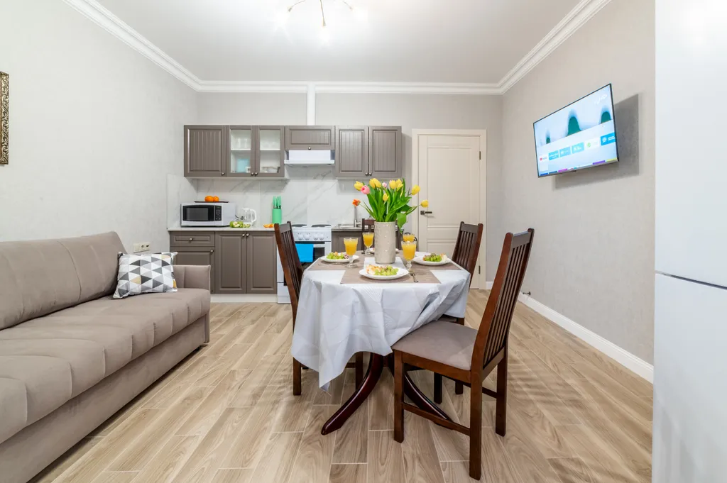 Просторная квартира премиум класса