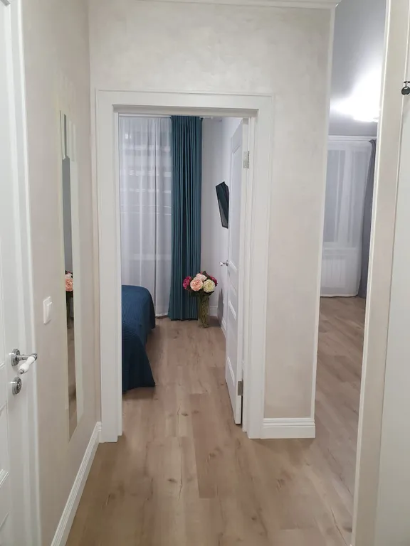 Хочу в Париж. Дизайн квартира рядом с ТРЦ Планета