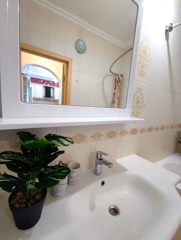 1-комнатная квартира с видом на город