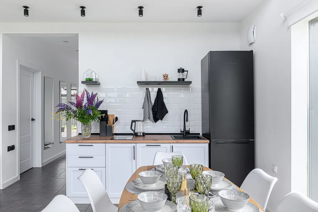 Современный барн вблизи лучших склонов Подмосковья