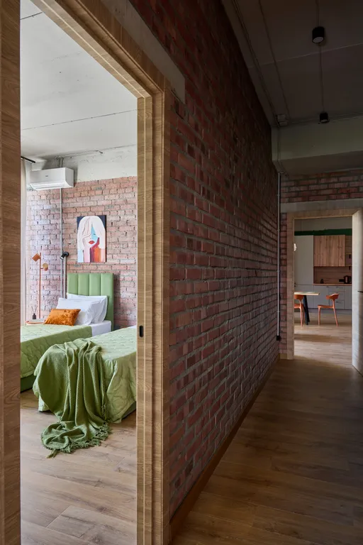 Апартаменты в центре Академгородка