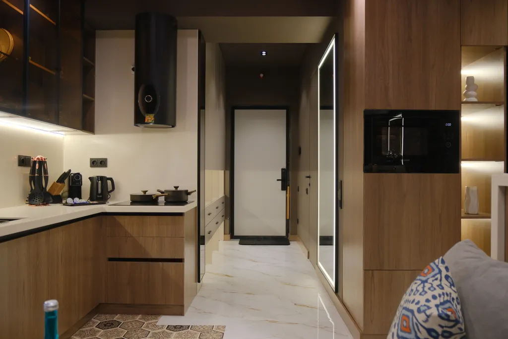 Дизайнерская студия в центре в ЖК NRG U Tower