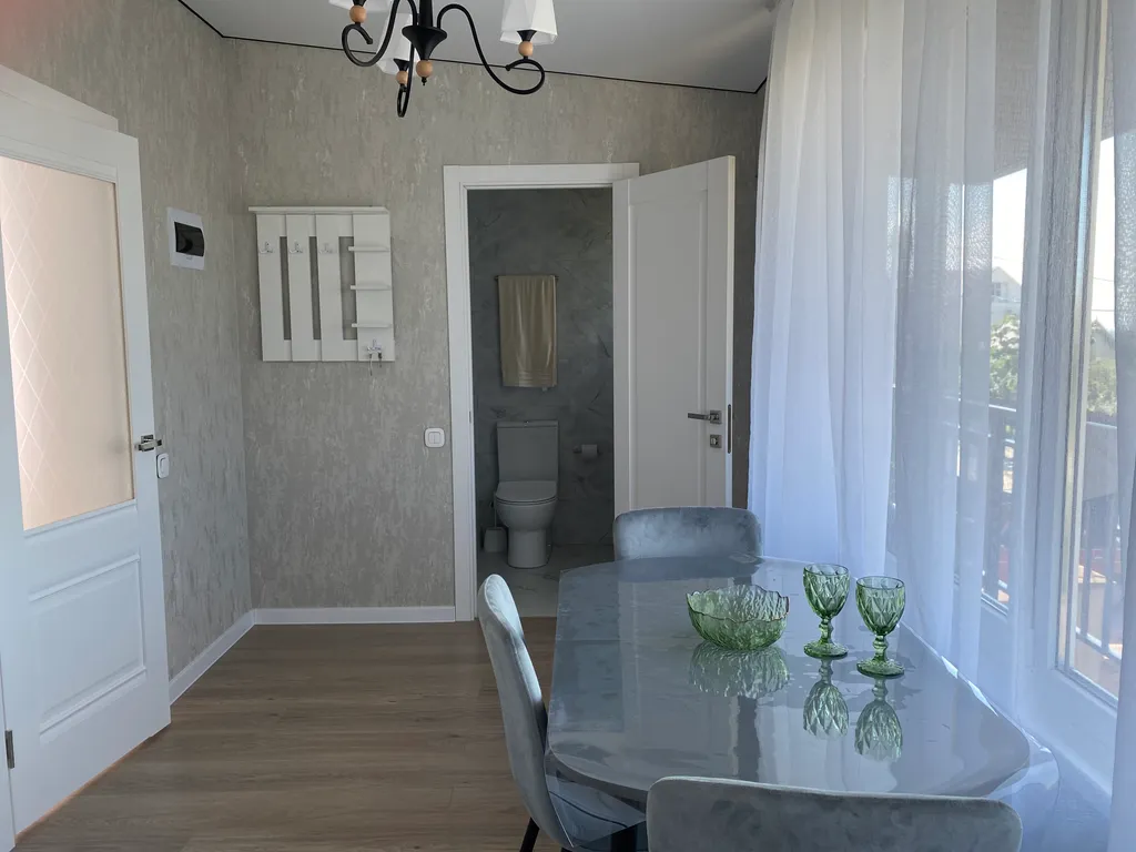 Коттедж Уютный дом на холме с красивыми видами на море, олимпийские объект — Сочи