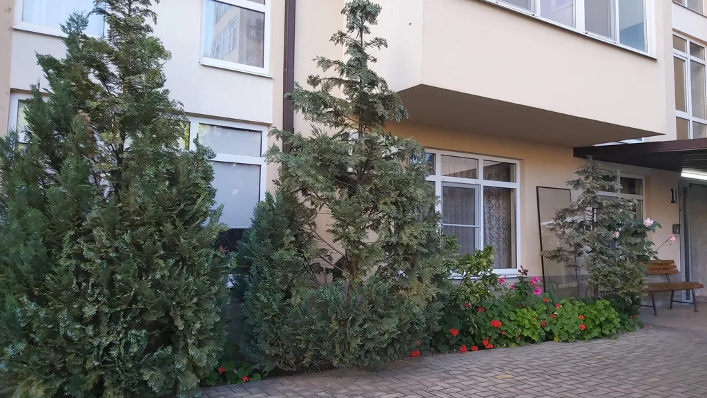 Квартира Квартира Студия у моря с видом на горы и парк — Сириус