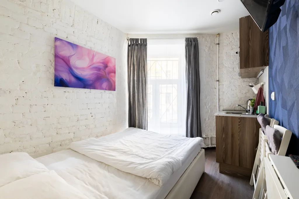 Квартира Квартира Студия у набережной Невы, 1 минута пешком — Санкт-Петербург