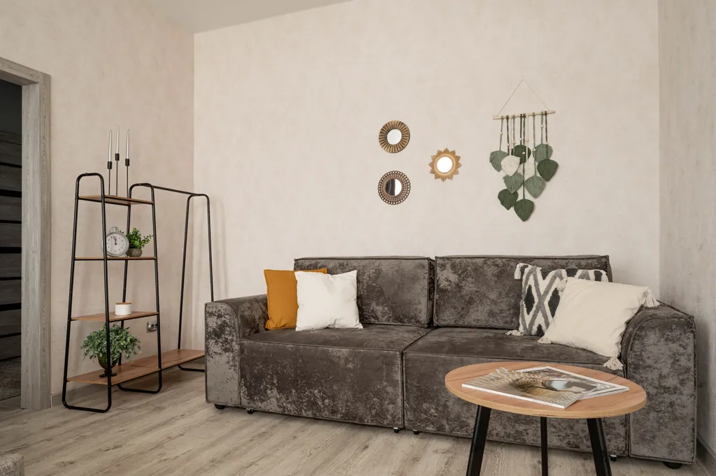 Апартамент с видом на торговые ряды