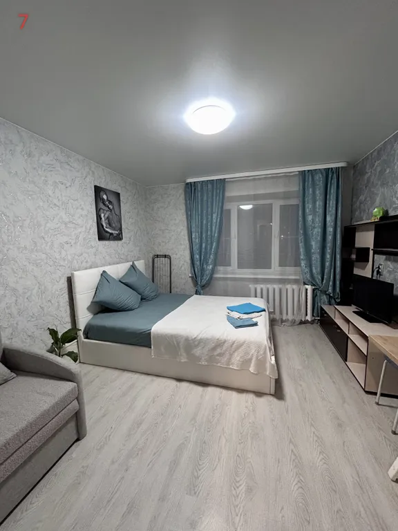 Уютная студия гостиного типа