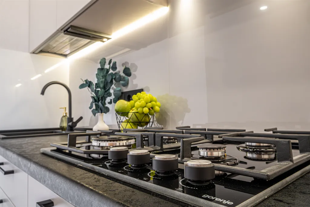 Комфортная однокомнатная квартира с невероятно красивым видом