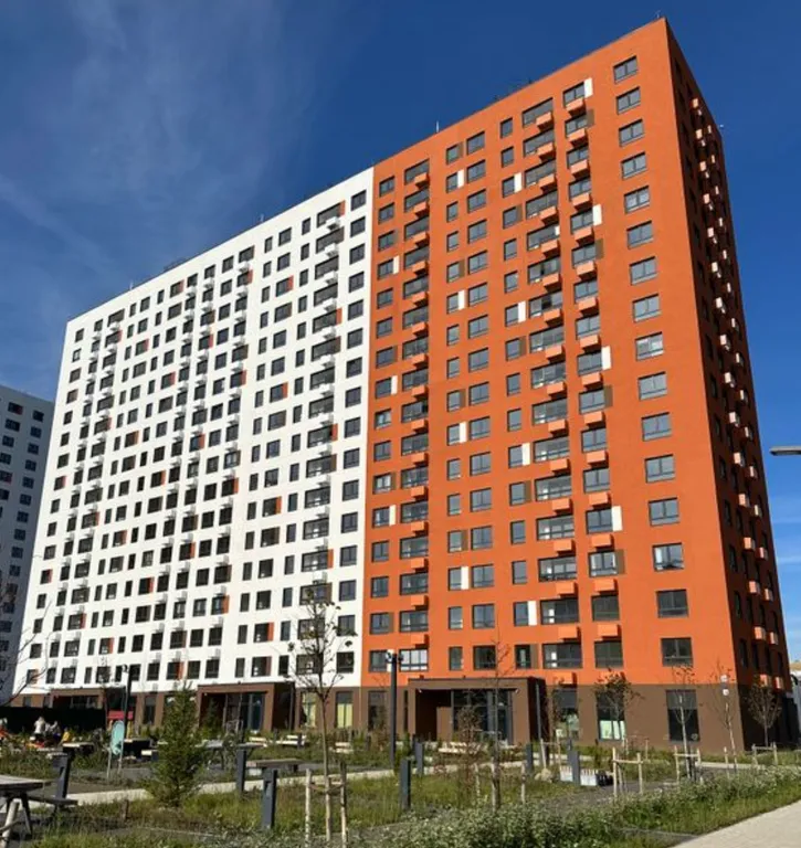 Квартира Квартира Новая студия рядом ГУОР Локомотив — Ярославль