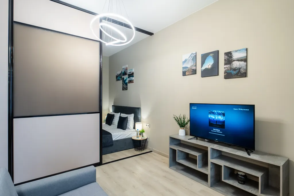 Квартира Квартира Sweet Home с лоджией и smart-ремонтом у метро Фонвизина — Москва