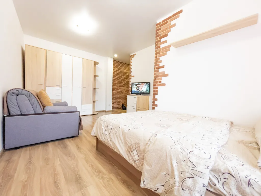 Однокомнатная красивая квартира в самом центре