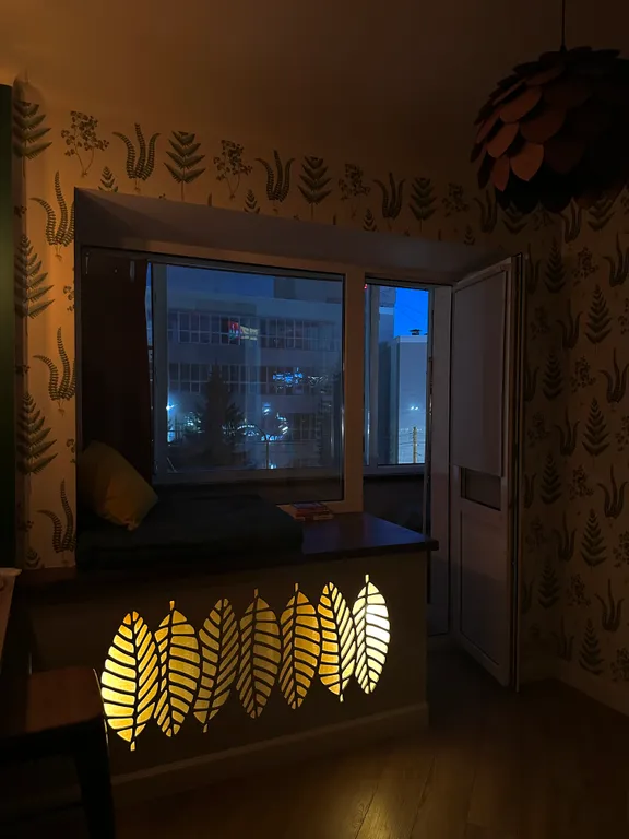 Квартира художника