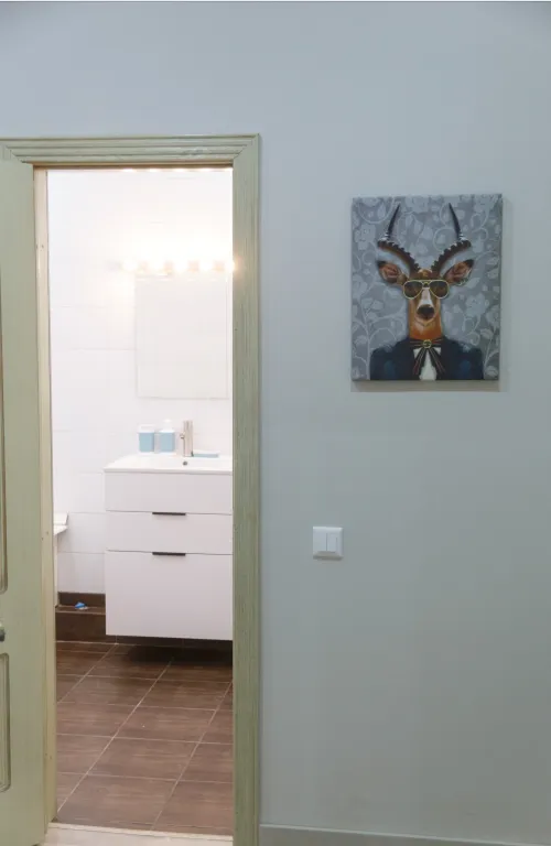 Уютная квартира на Адоратского