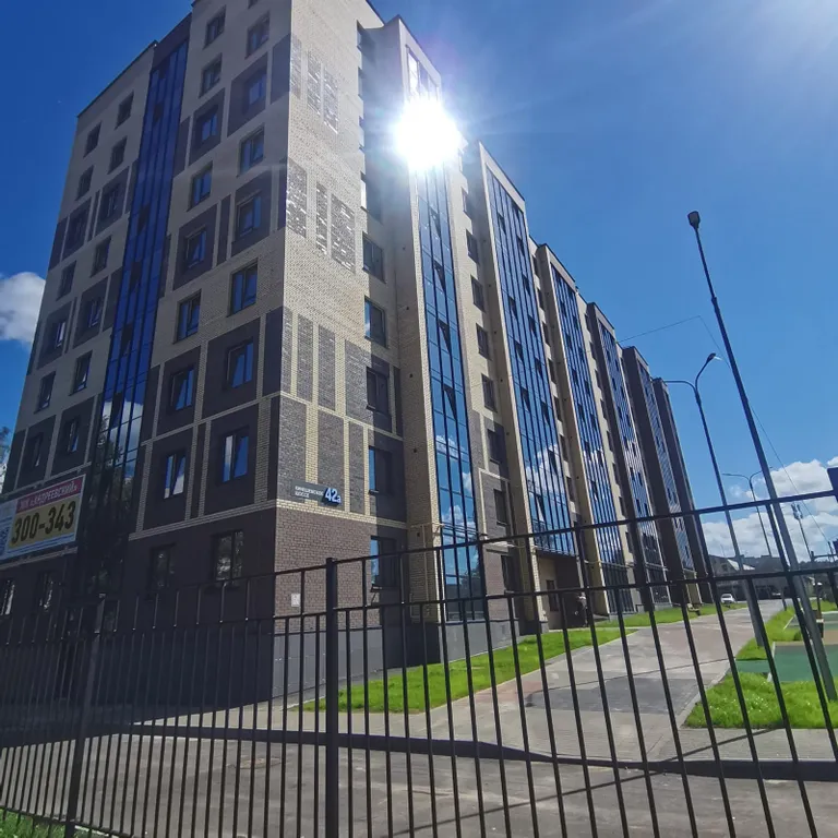 Уютная новая квартира с качественным ремонтом