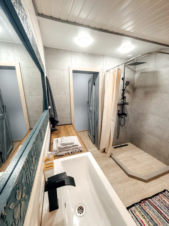 Гостевой дом с мезонином