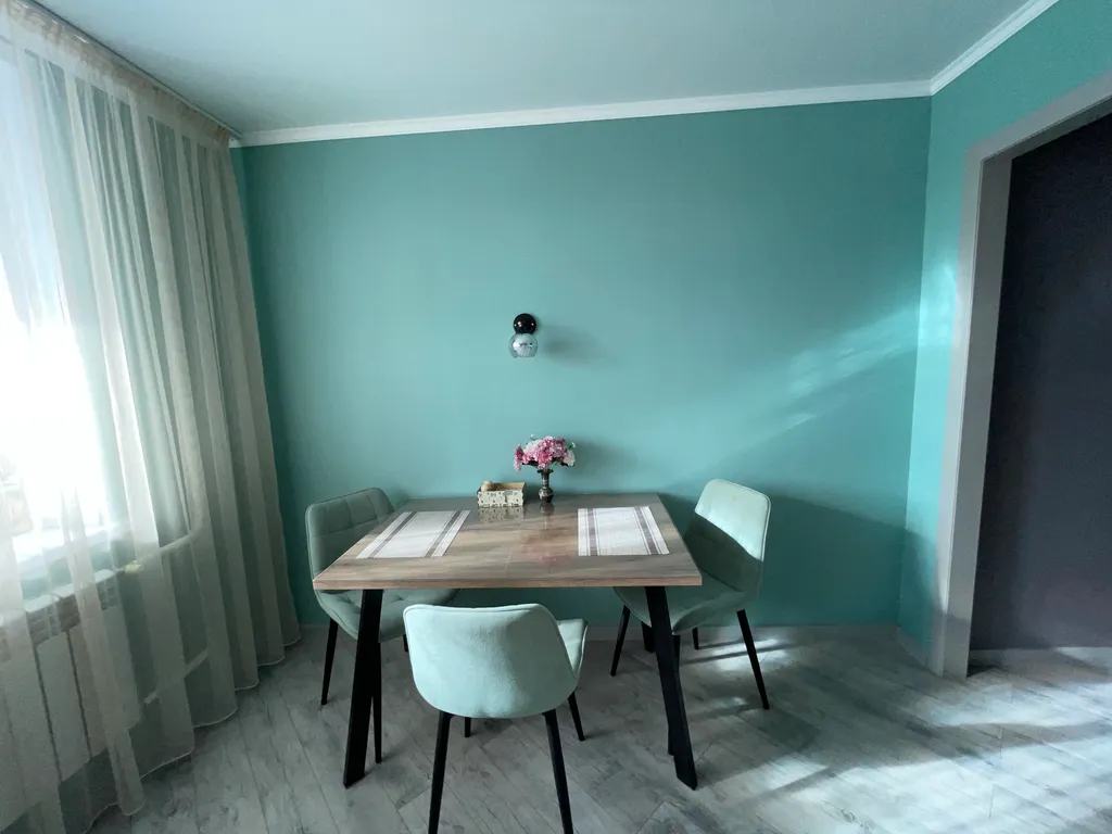 Новая квартира с шикарным видом