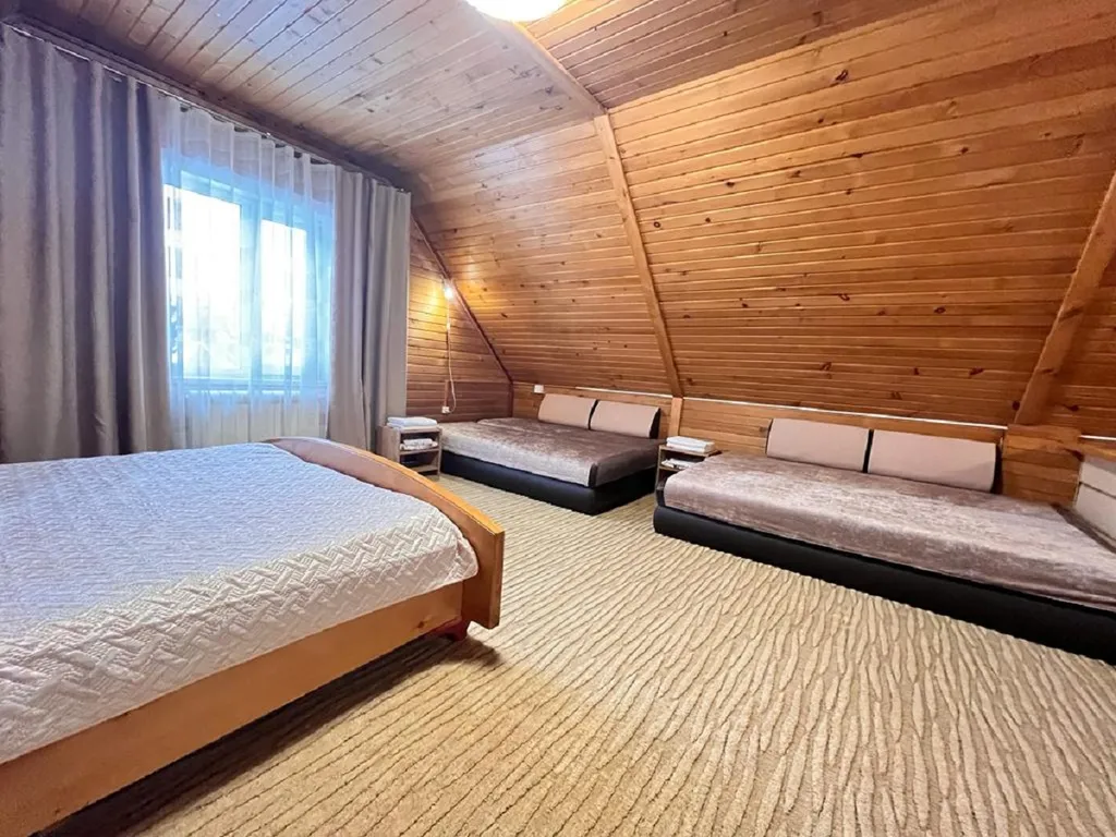 Коттедж 1-комнатный Дом — Шерегеш