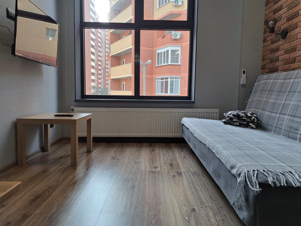 Redbrick Комфортная студия Апартзавод