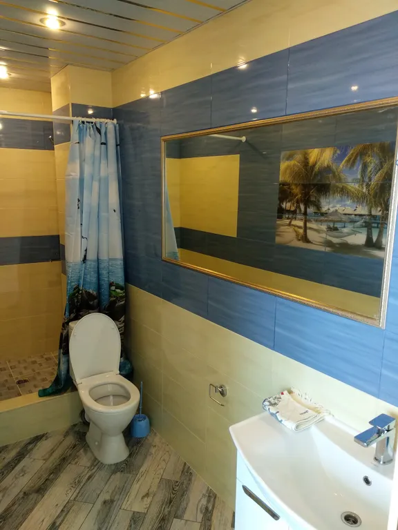 Апартамент с видом на море и отдельной спальней 202