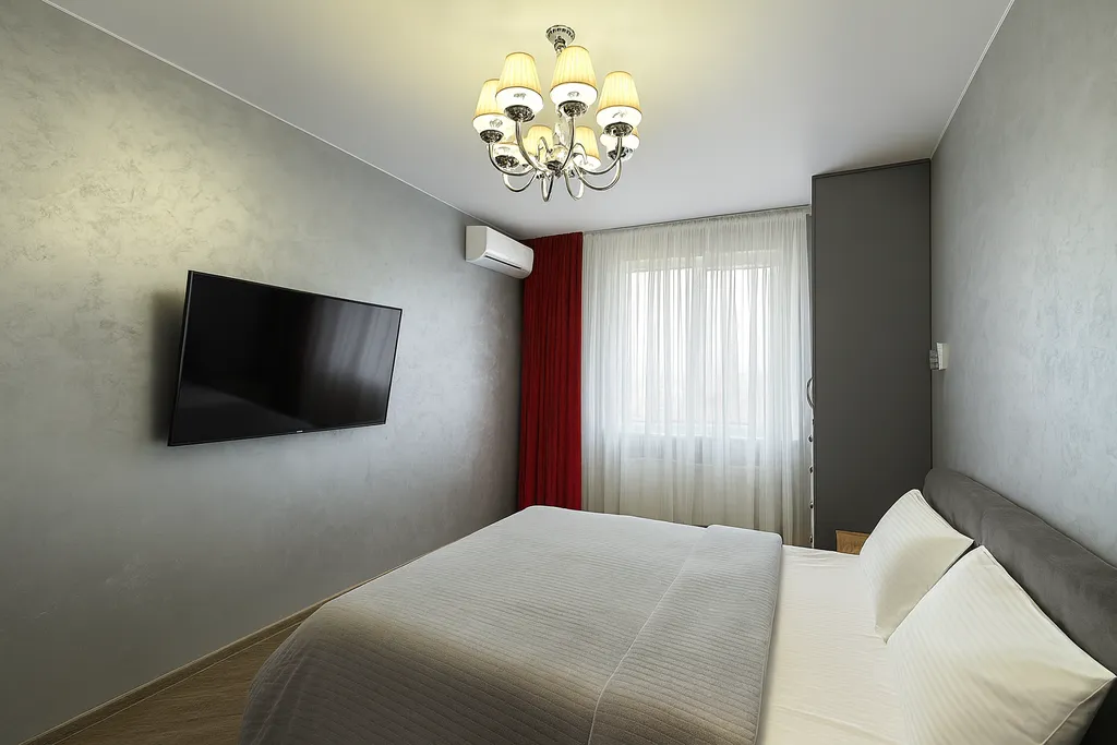 Квартира Уютные апартаменты в ЖК Жигулина Роща — Мирное