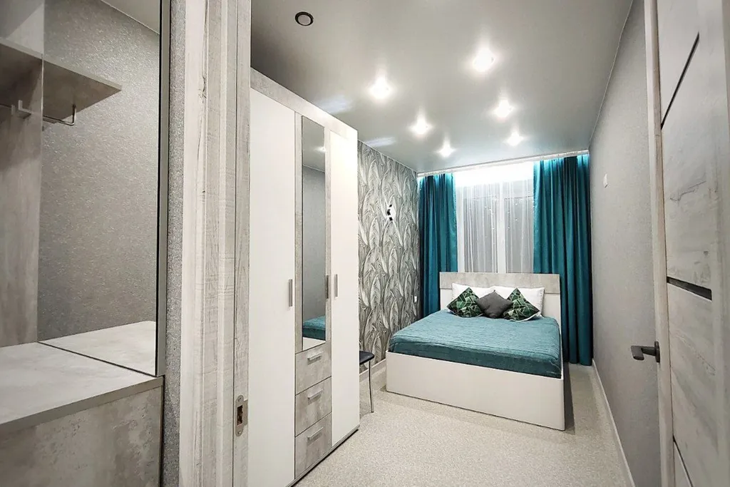 Двухкомнатная квартира в центре на Пушкина