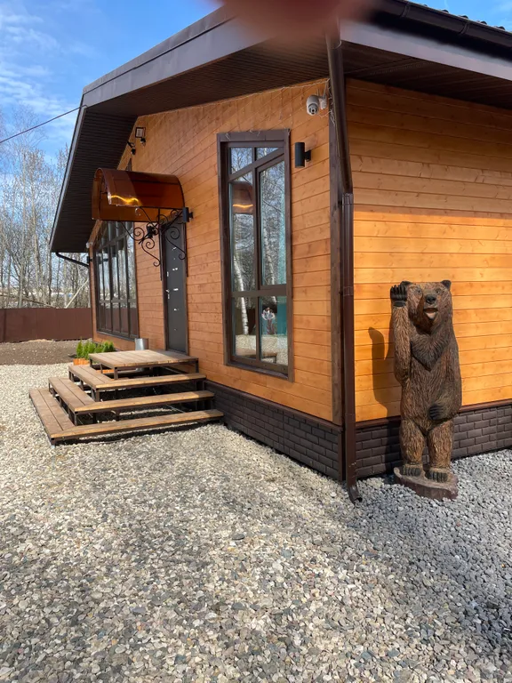 Дом в Лесном на берегу